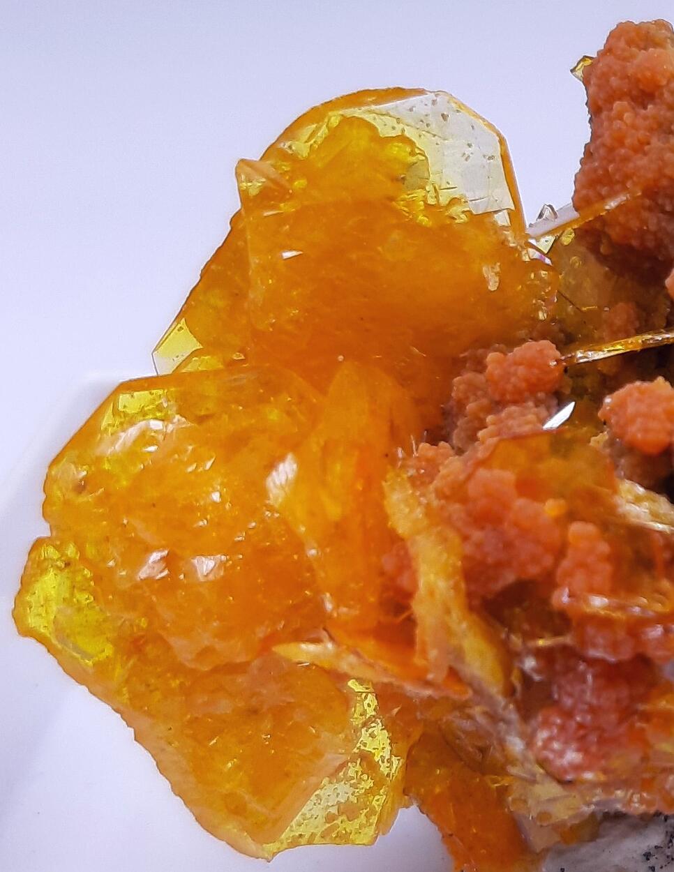 Wulfenite & Mimetite