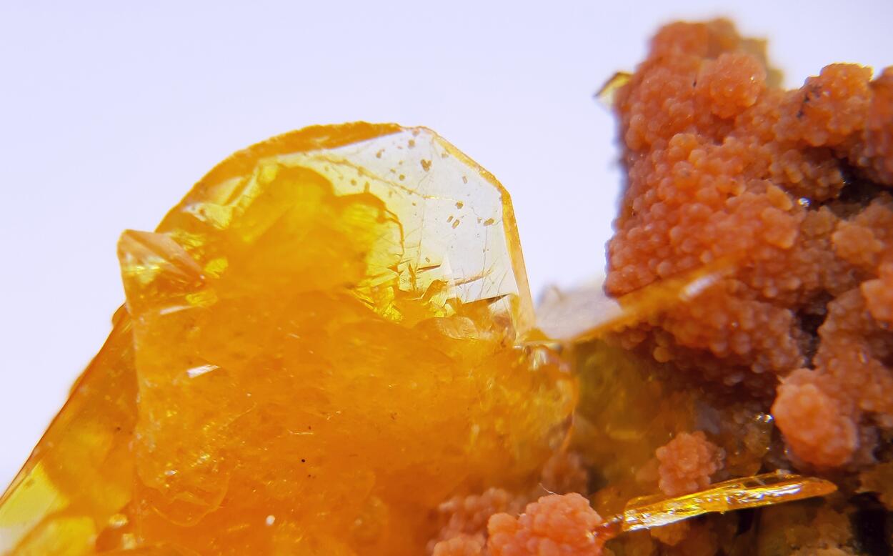 Wulfenite & Mimetite