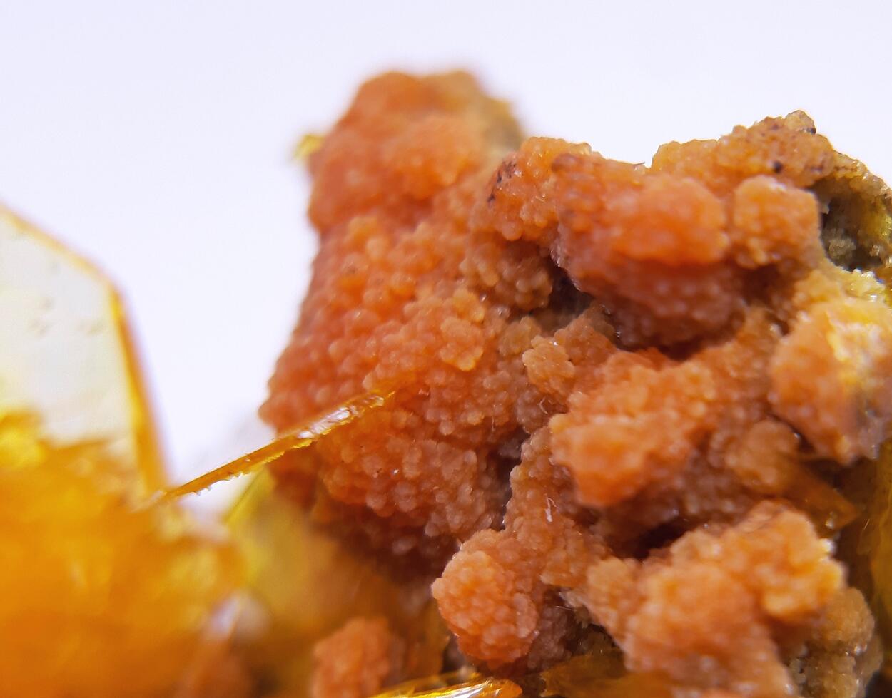 Wulfenite & Mimetite