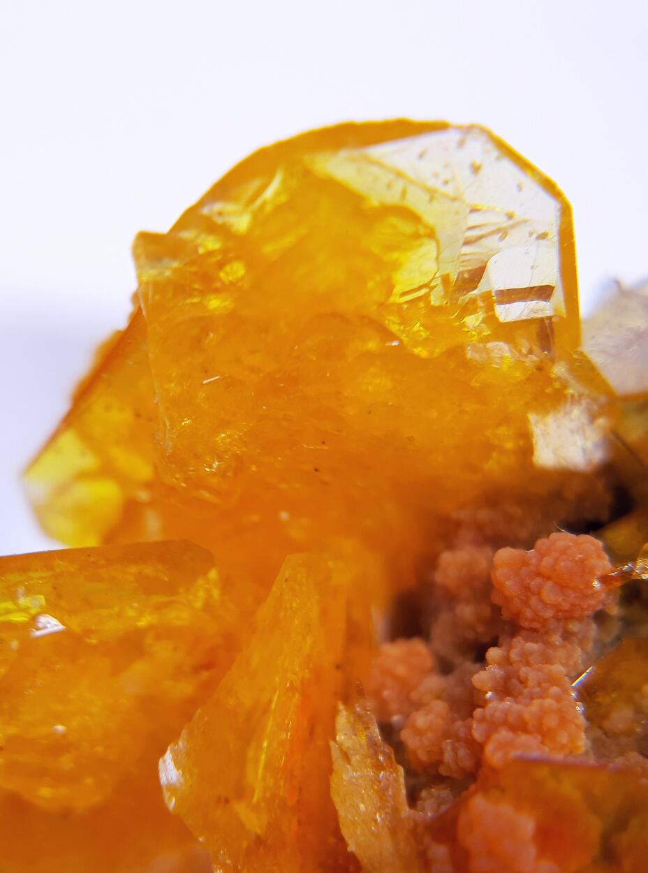 Wulfenite & Mimetite