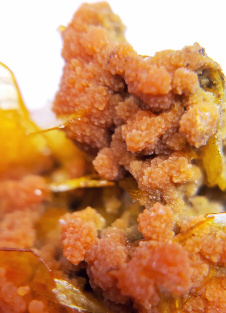 Wulfenite & Mimetite