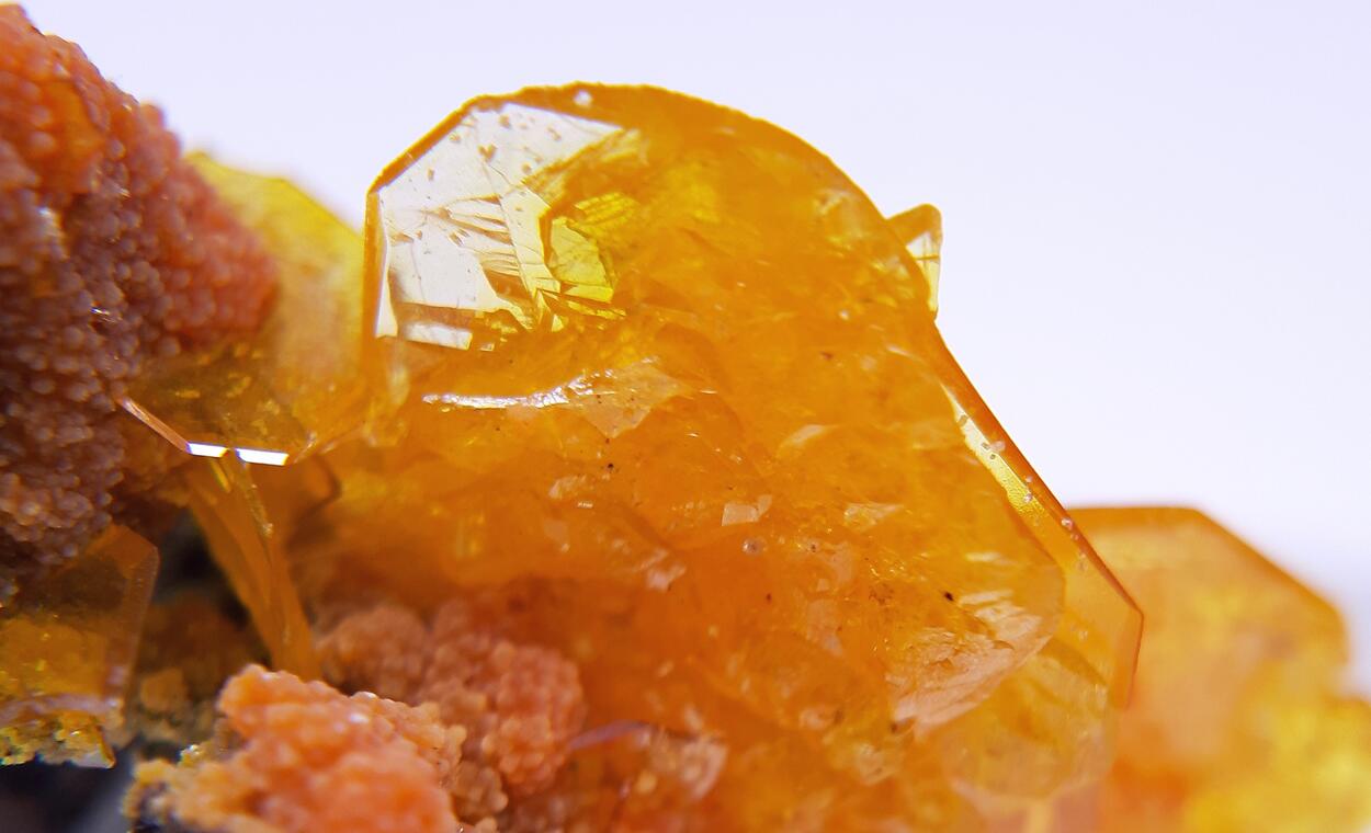 Wulfenite & Mimetite