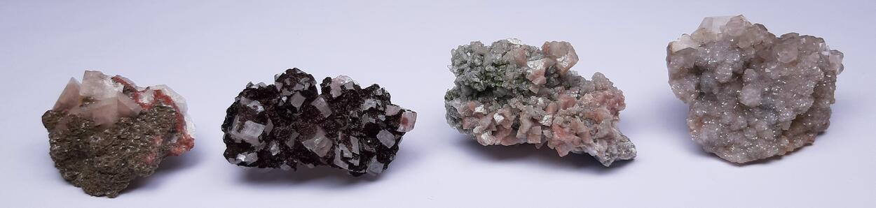 Mixed Minerals