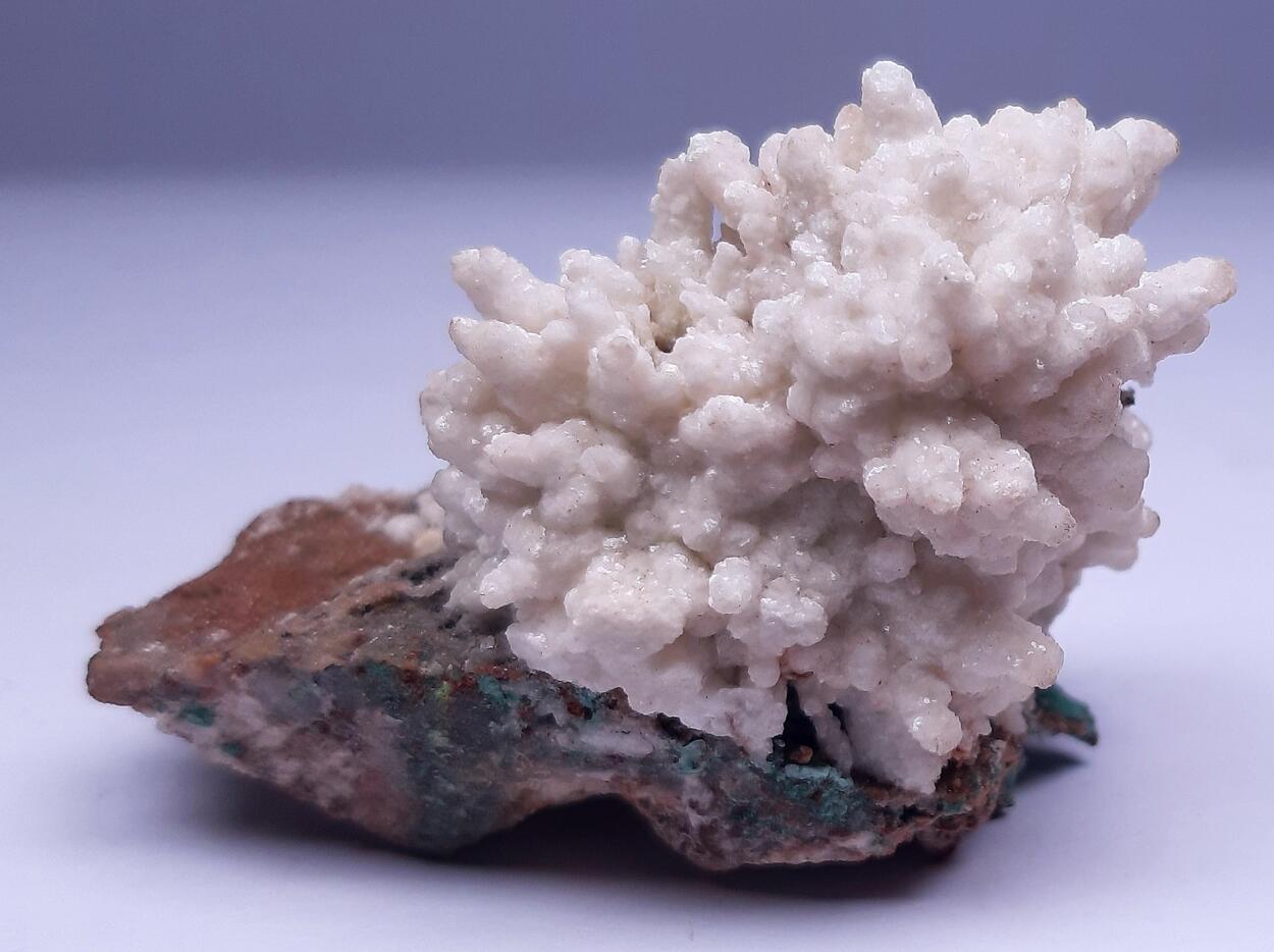 Hydrozincite & Smithsonite