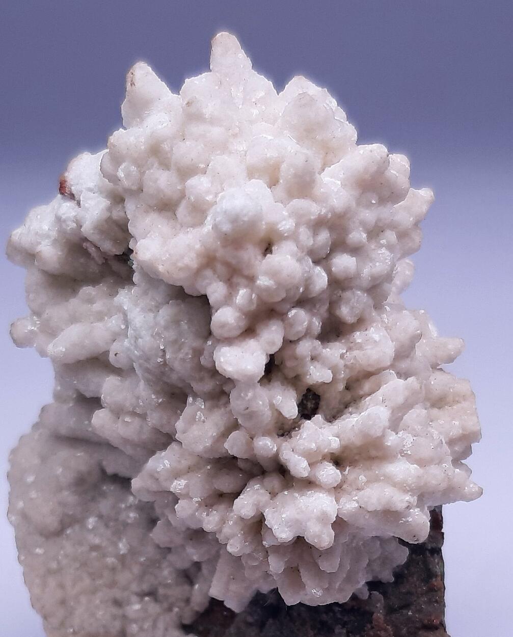 Hydrozincite & Smithsonite