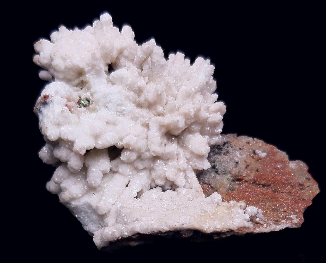 Hydrozincite & Smithsonite