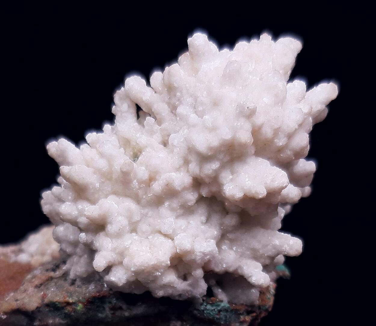 Hydrozincite & Smithsonite