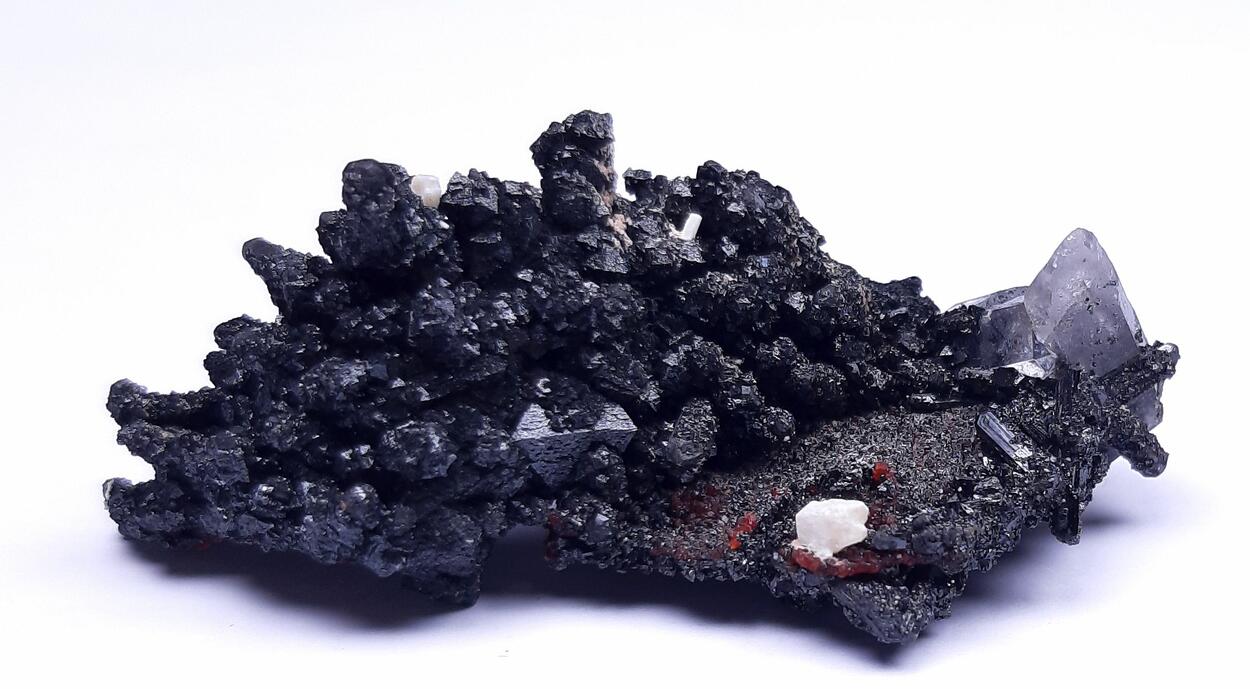 Gaudefroyite & Hausmannite