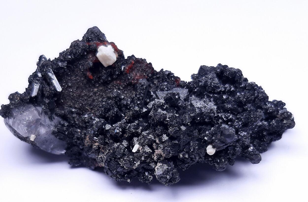 Gaudefroyite & Hausmannite