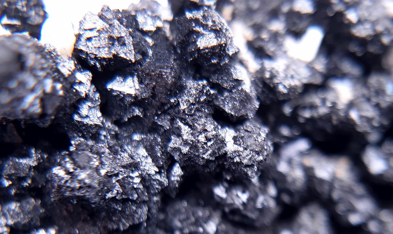 Gaudefroyite & Hausmannite