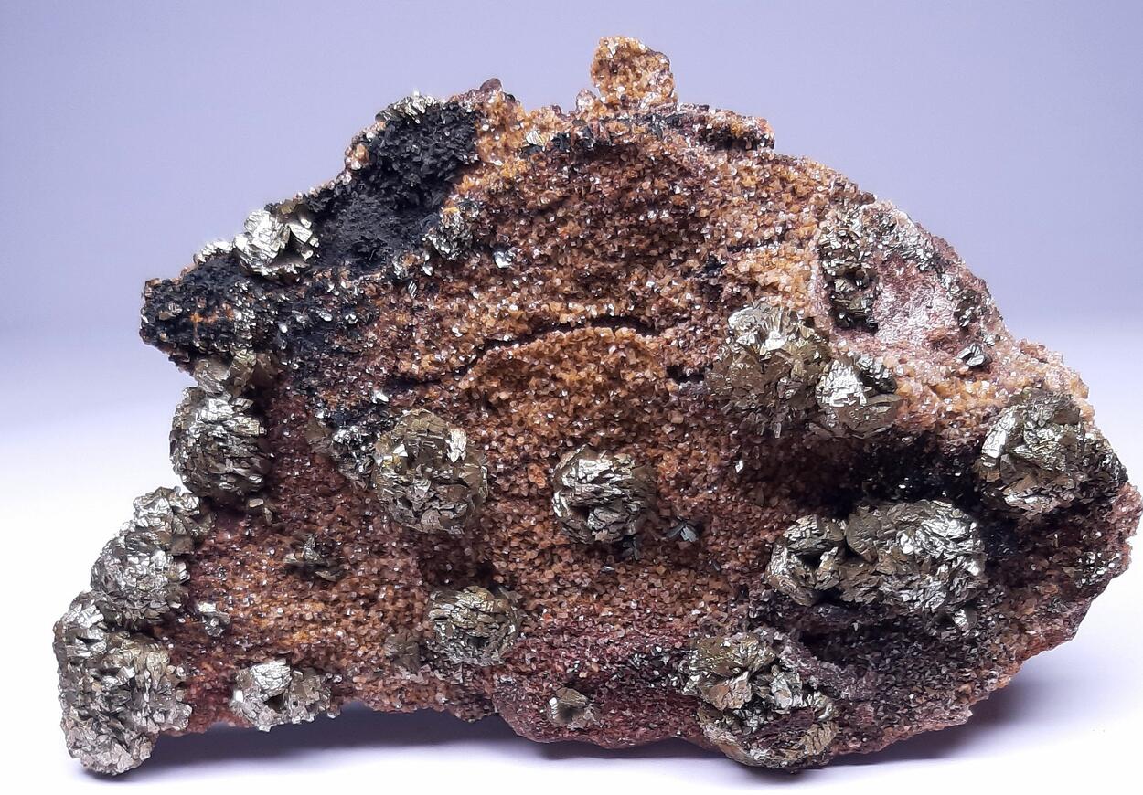 Marcasite & Dolomite