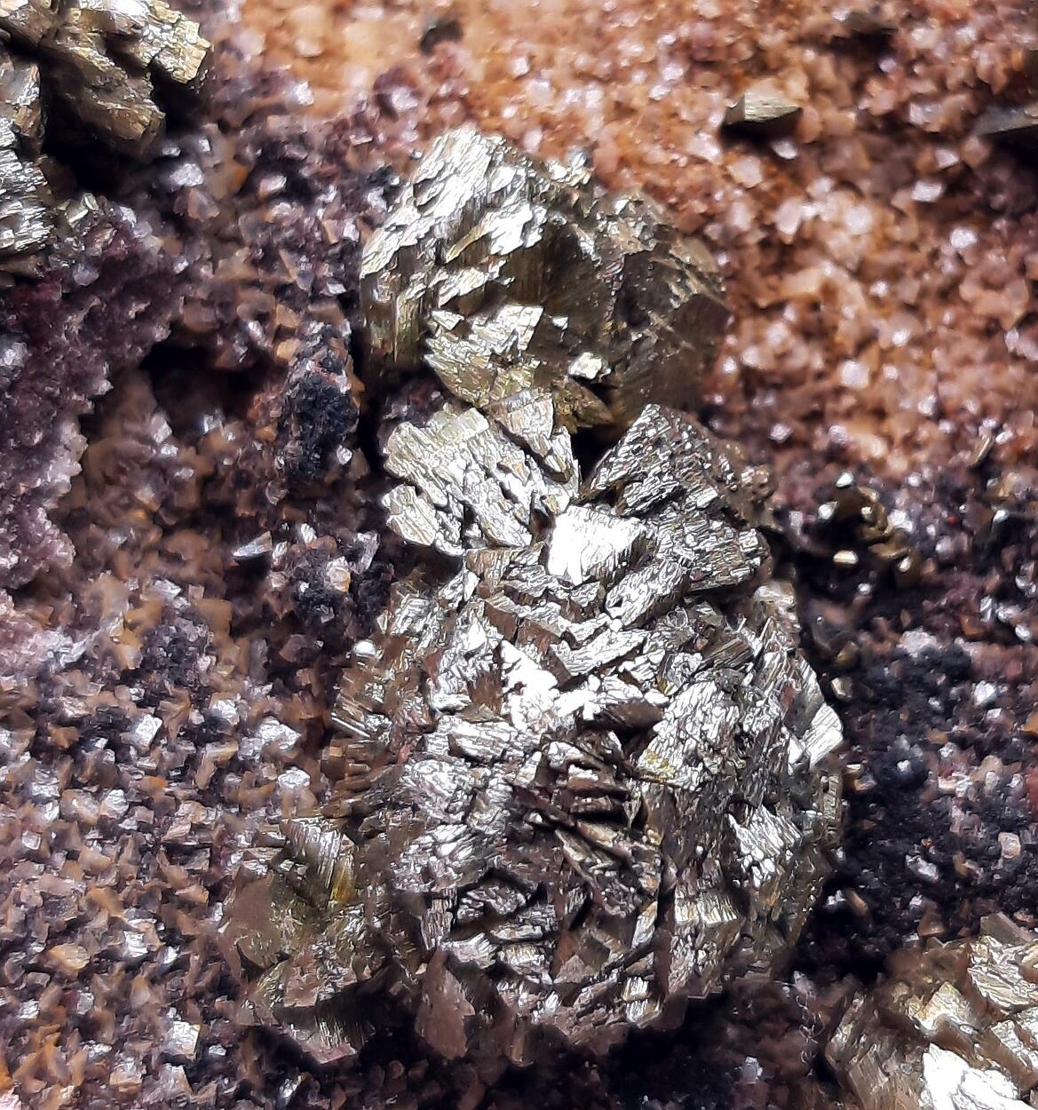 Marcasite & Dolomite