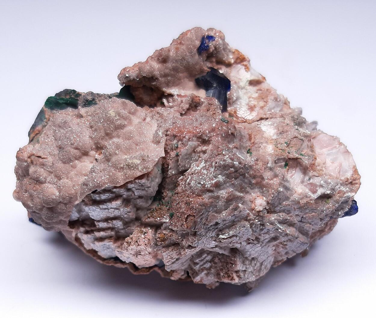 Azurite & Dolomite