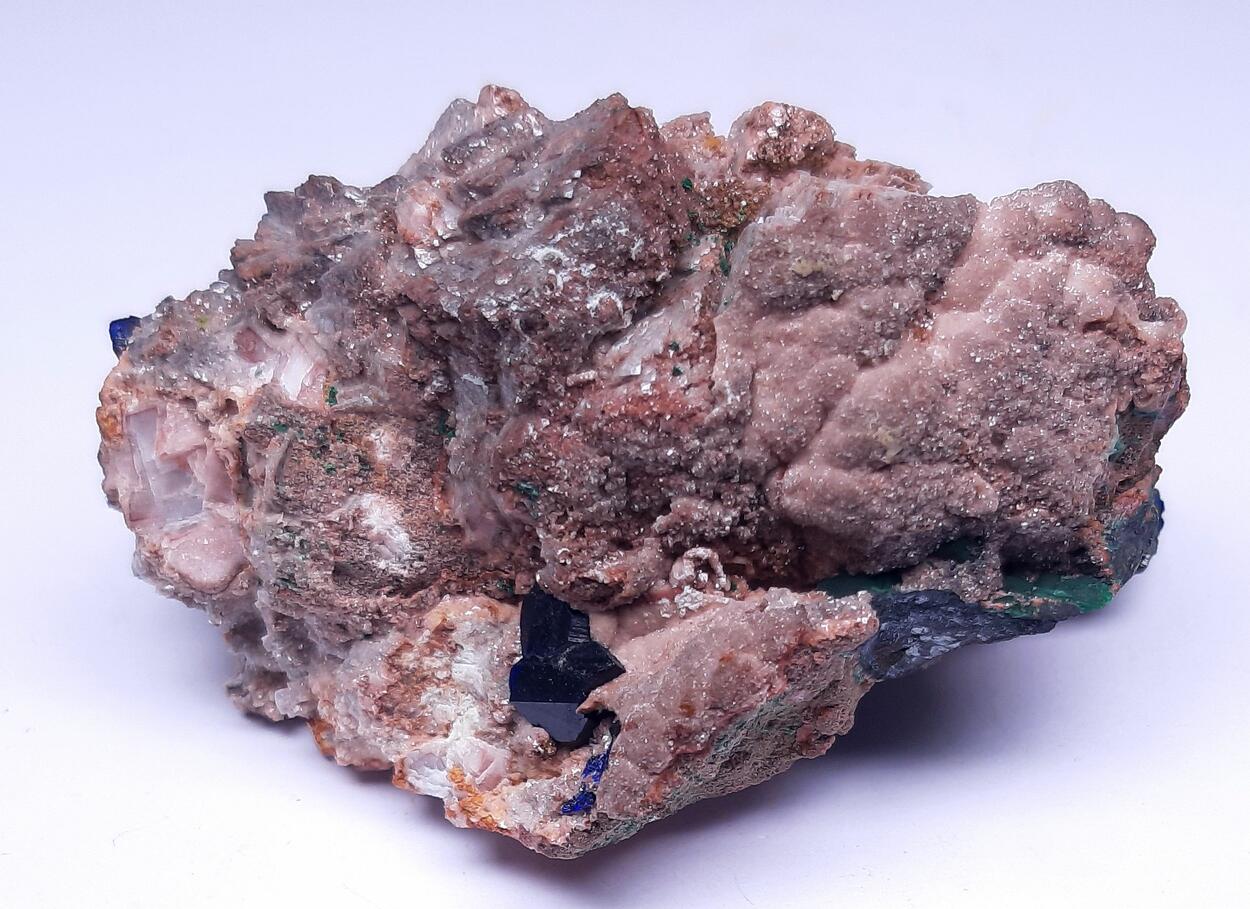 Azurite & Dolomite