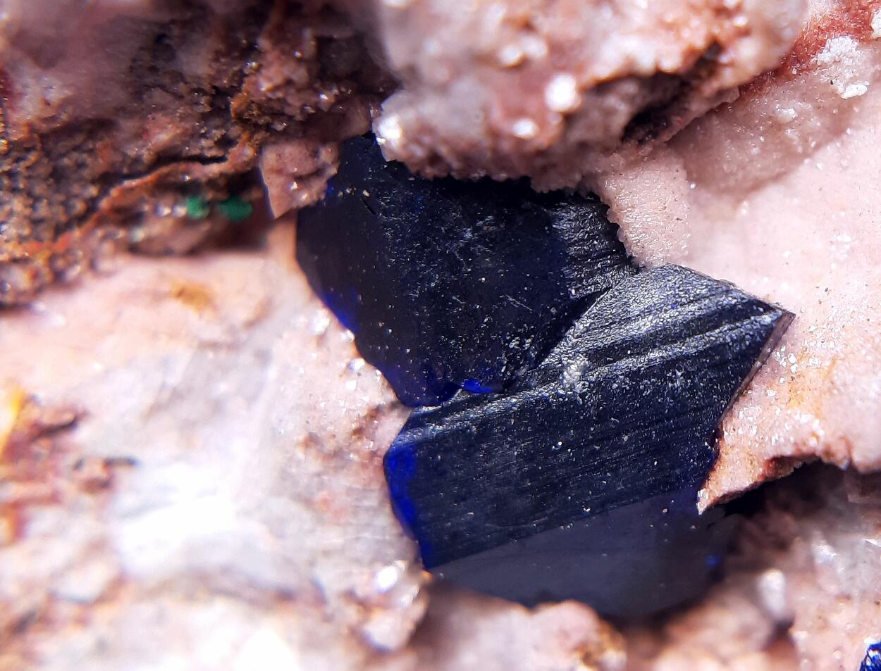 Azurite & Dolomite