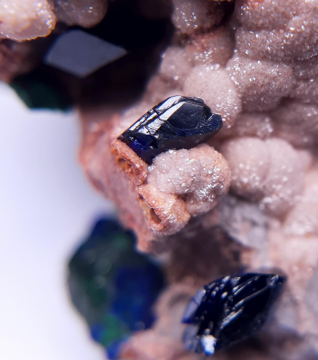 Azurite & Dolomite