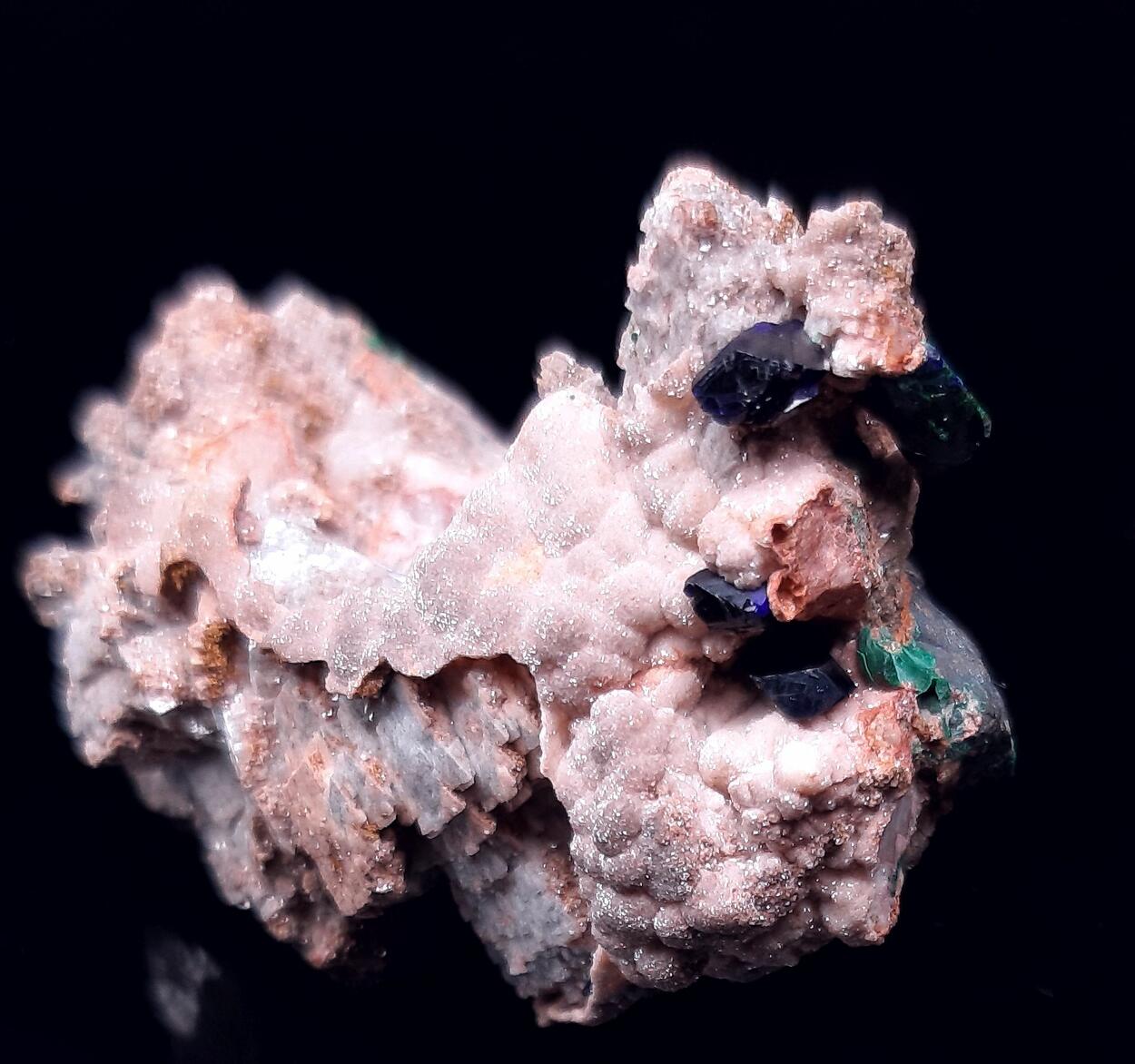 Azurite & Dolomite