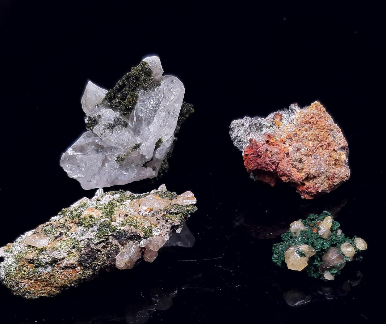 Mixed Minerals