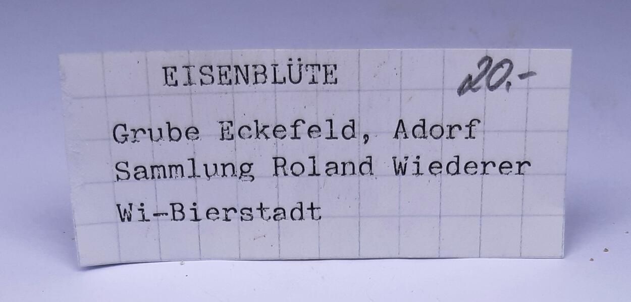 Flos Ferri & Calcite & Aragonite