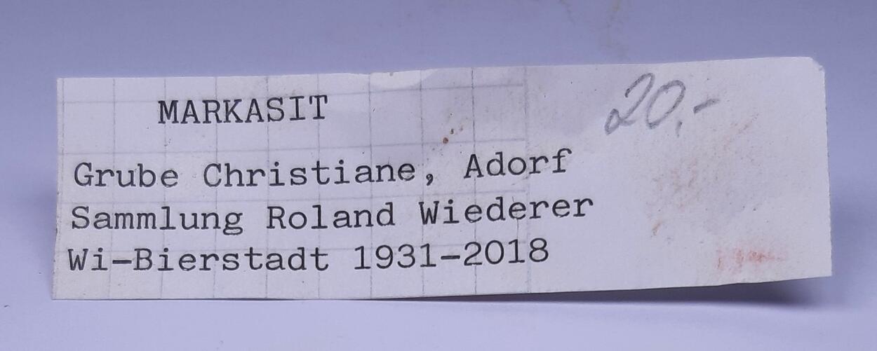 Marcasite & Dolomite