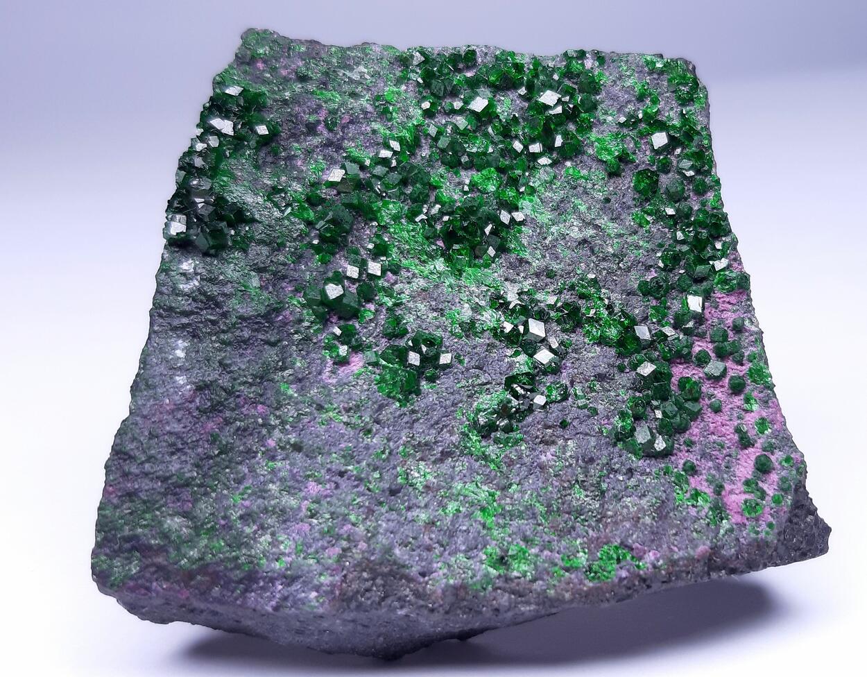 Uvarovite & Amesite