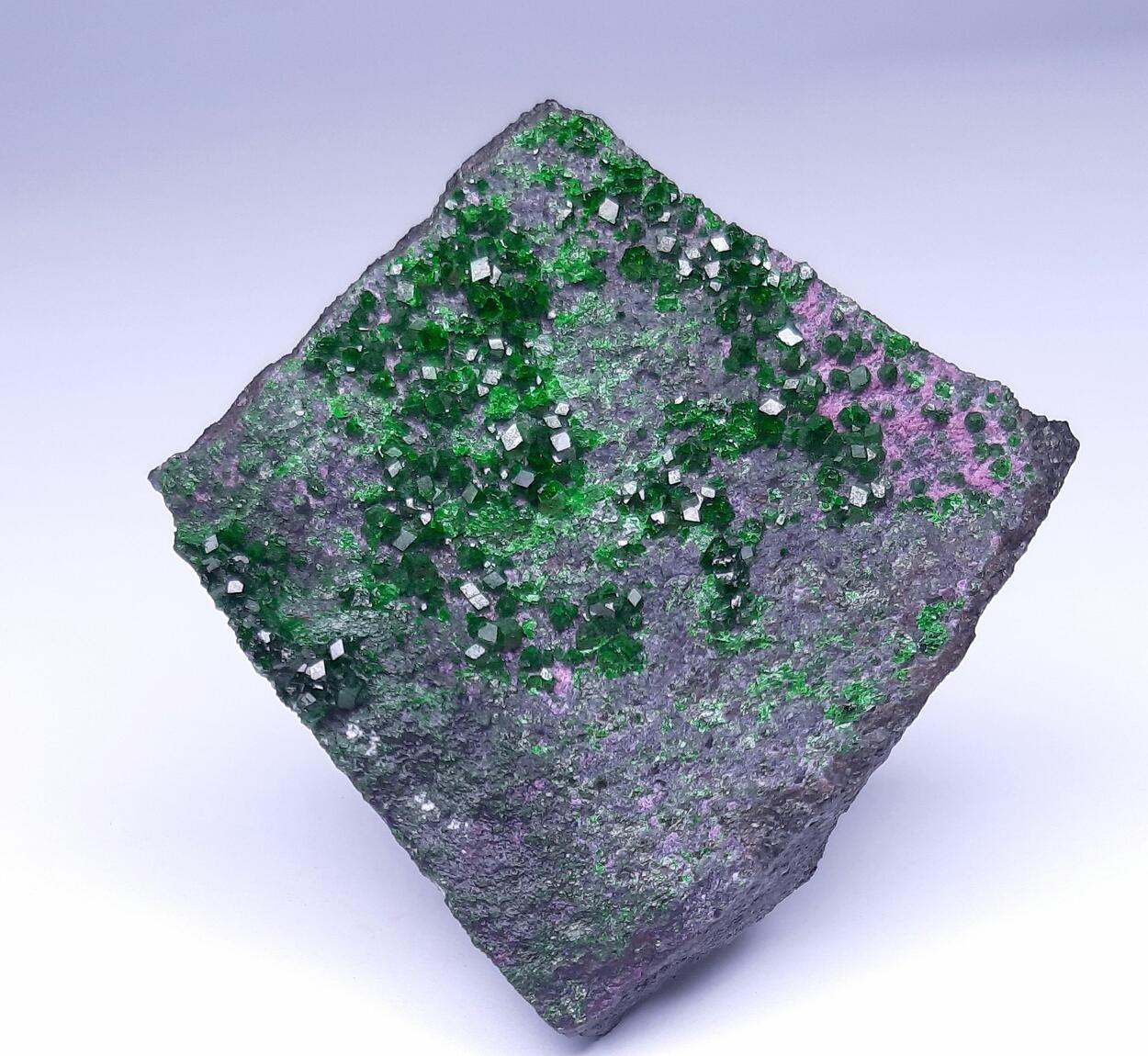 Uvarovite & Amesite