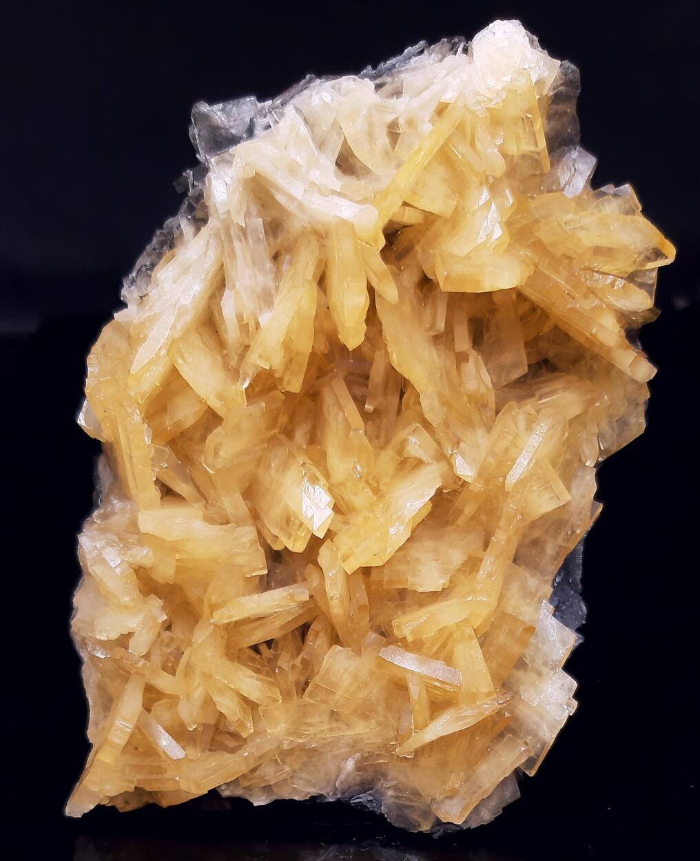 Baryte & Boulangerite