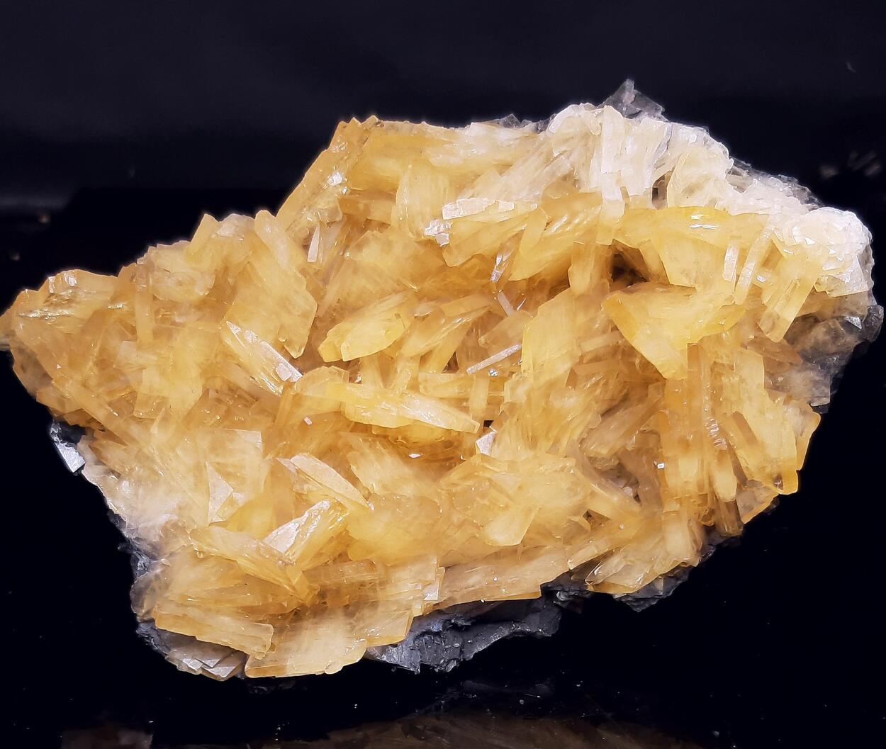 Baryte & Boulangerite