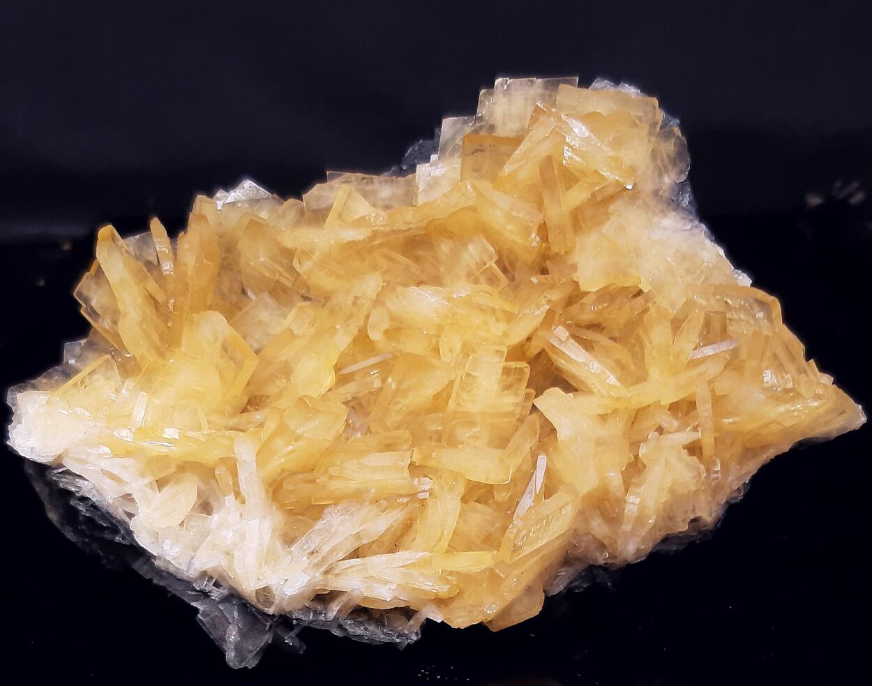 Baryte & Boulangerite