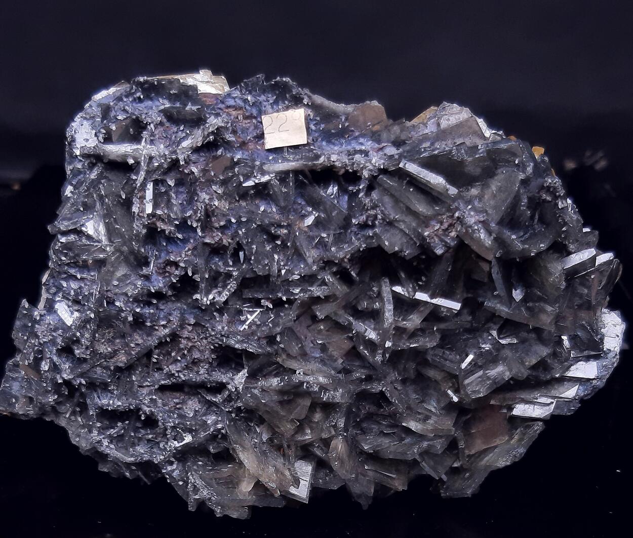 Baryte & Boulangerite