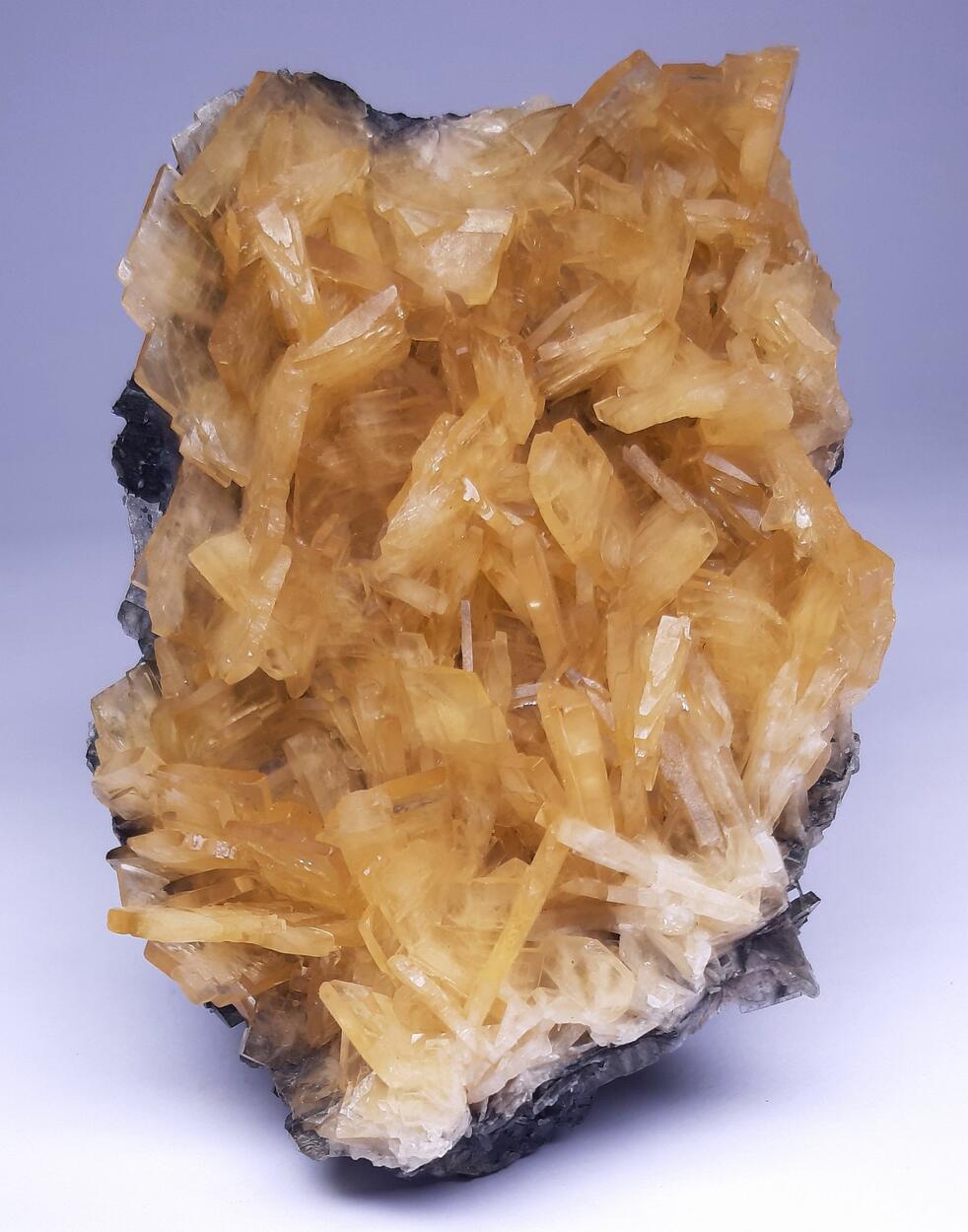 Baryte & Boulangerite