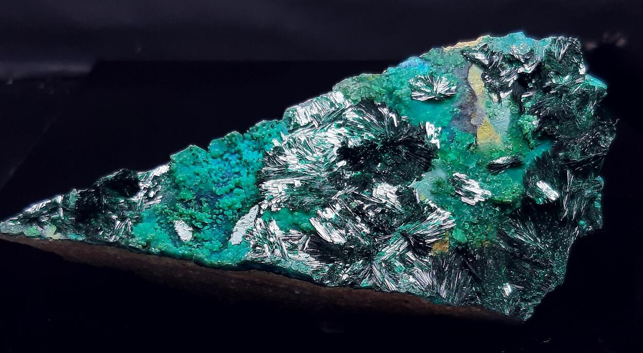 Atacamite & Halloysite & Chrysocolla