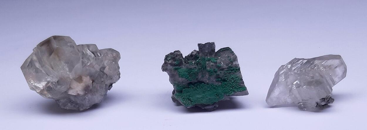 Mixed Minerals
