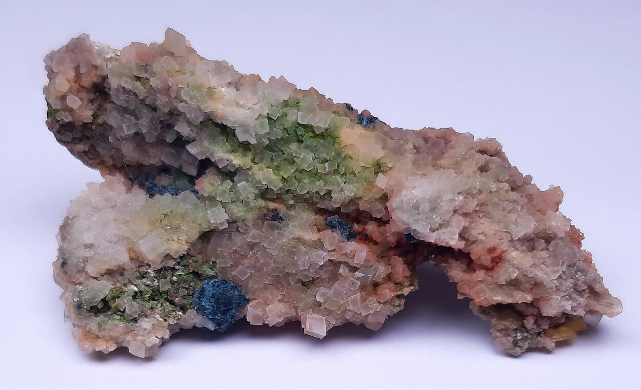 Rosasite & Tenorite