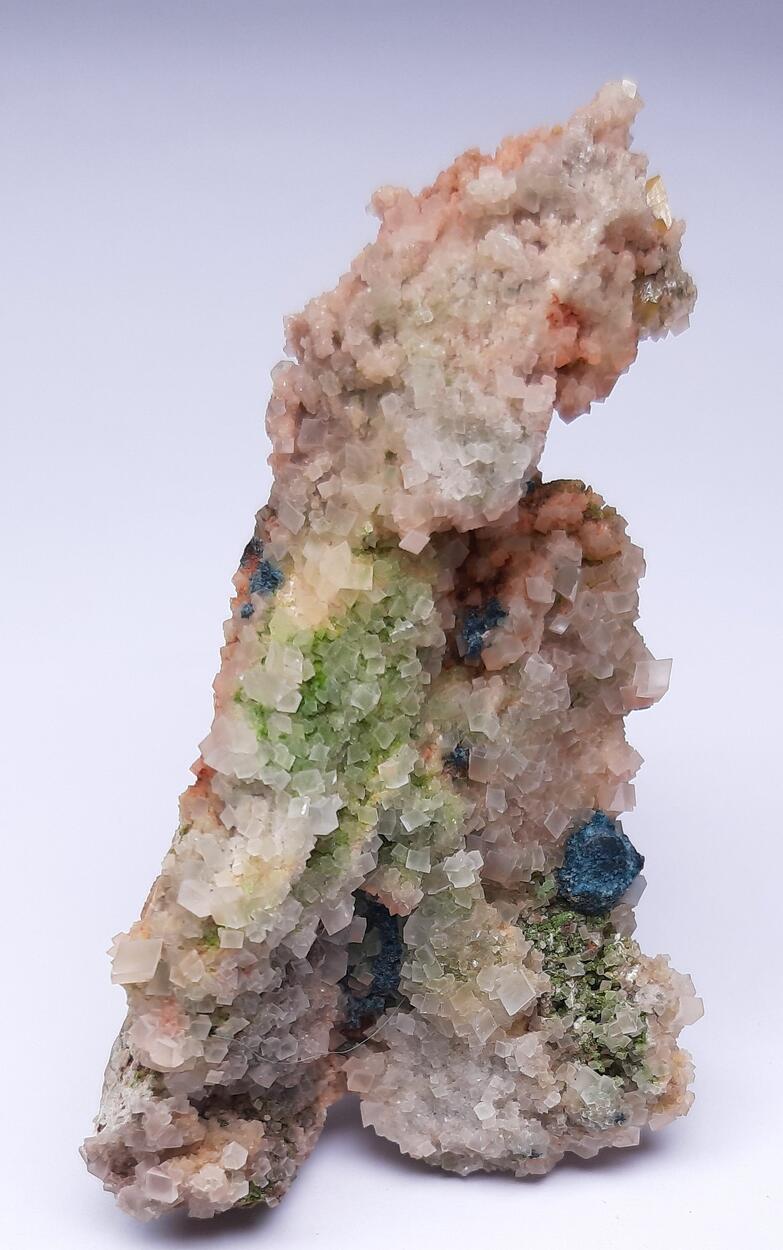 Rosasite & Tenorite