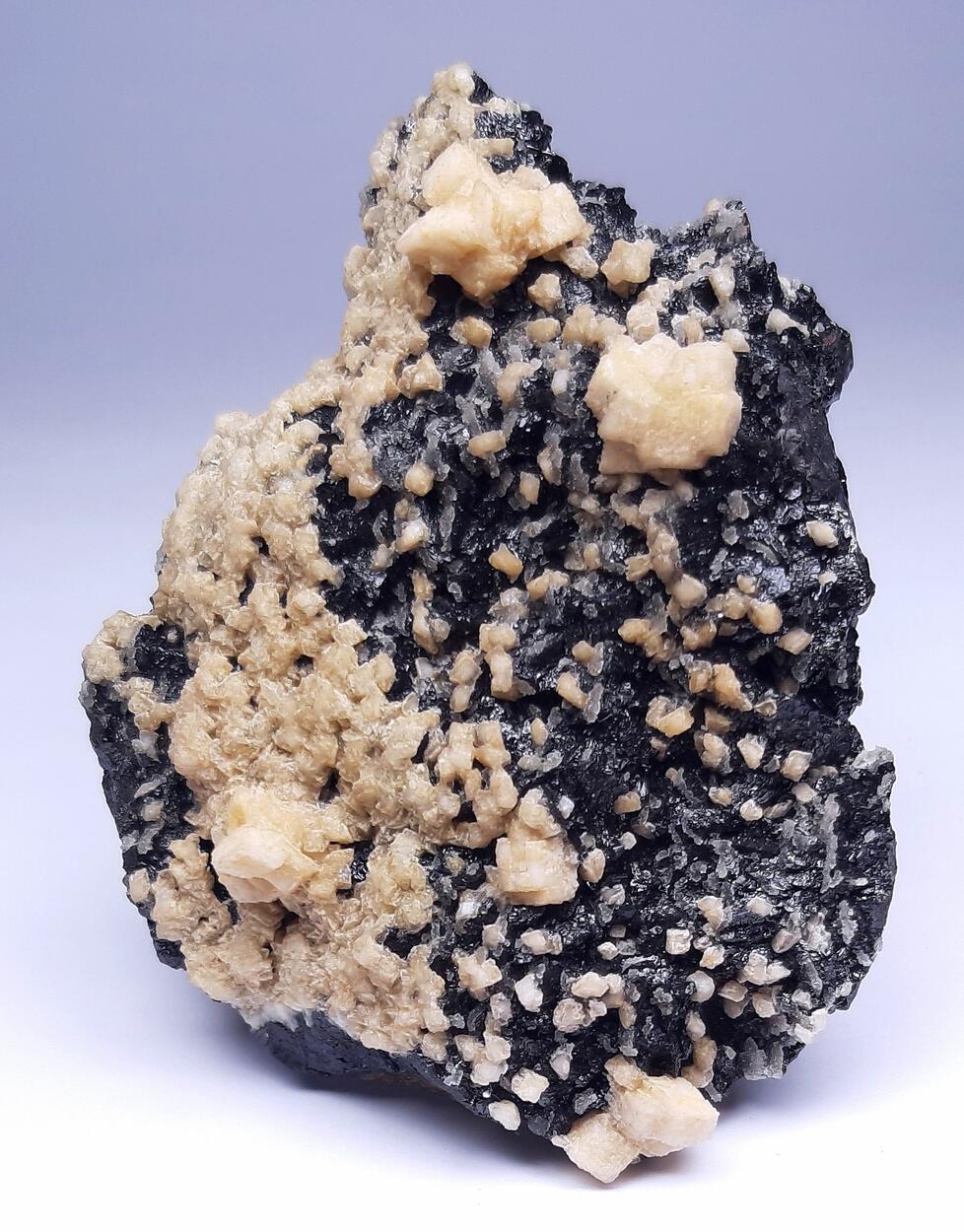 Sphalerite & Ankerite