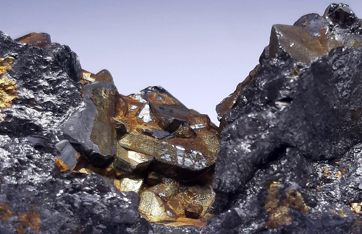 Tetrahedrite & Chalcopyrite