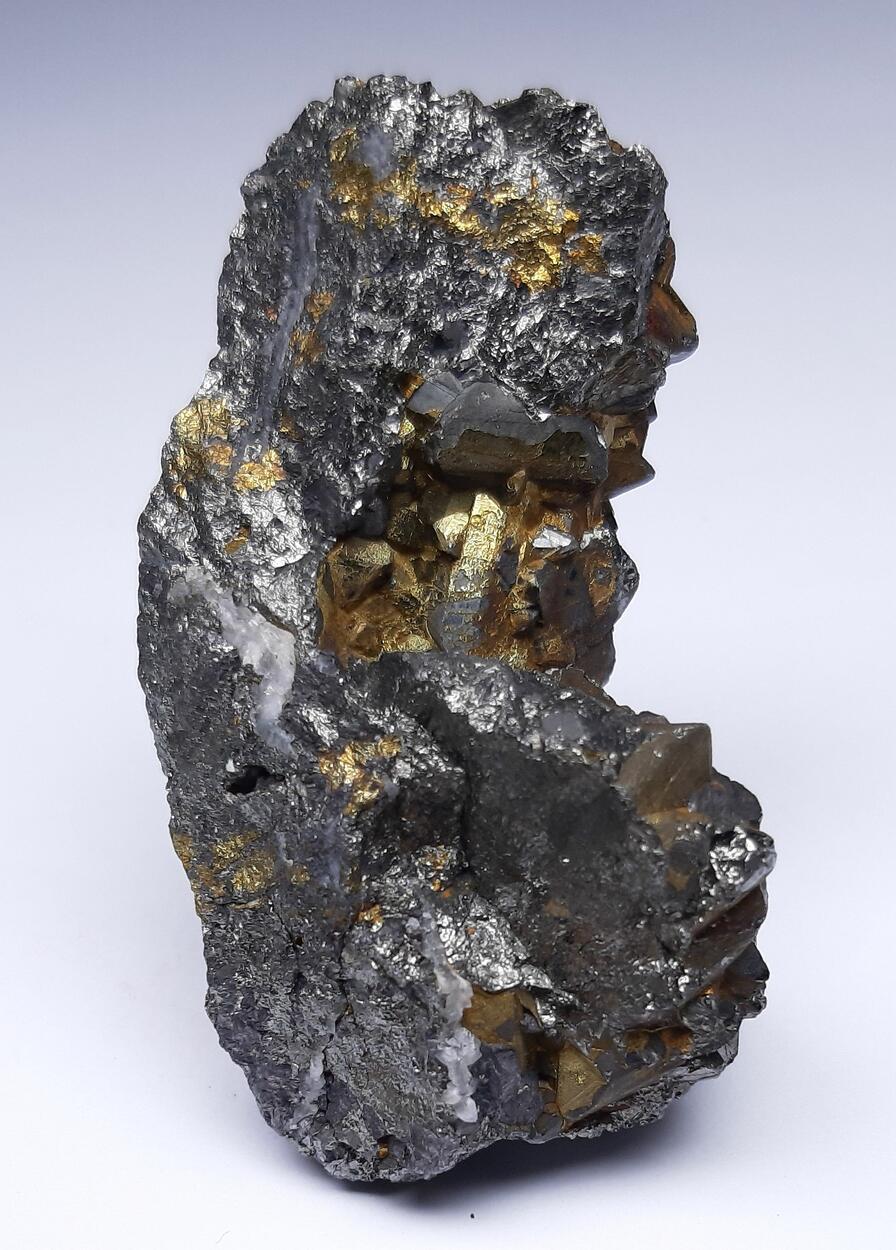 Tetrahedrite & Chalcopyrite