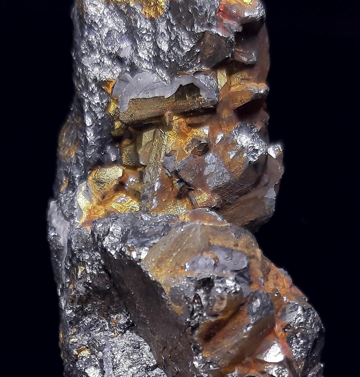 Tetrahedrite & Chalcopyrite
