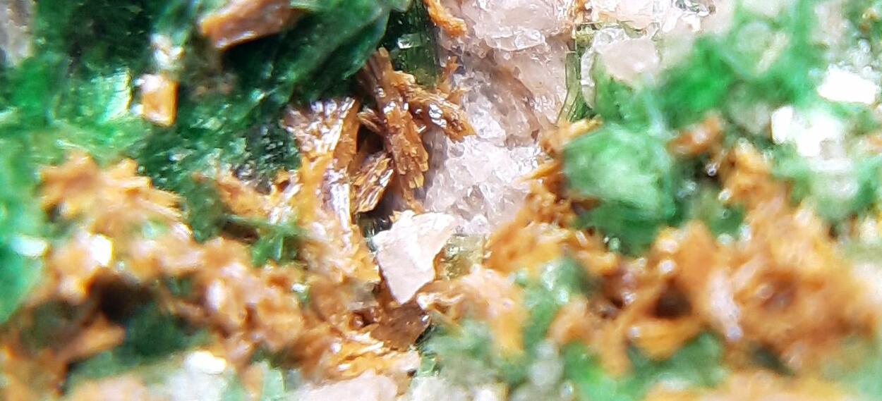 Parsonsite Metatorbernite & Autunite