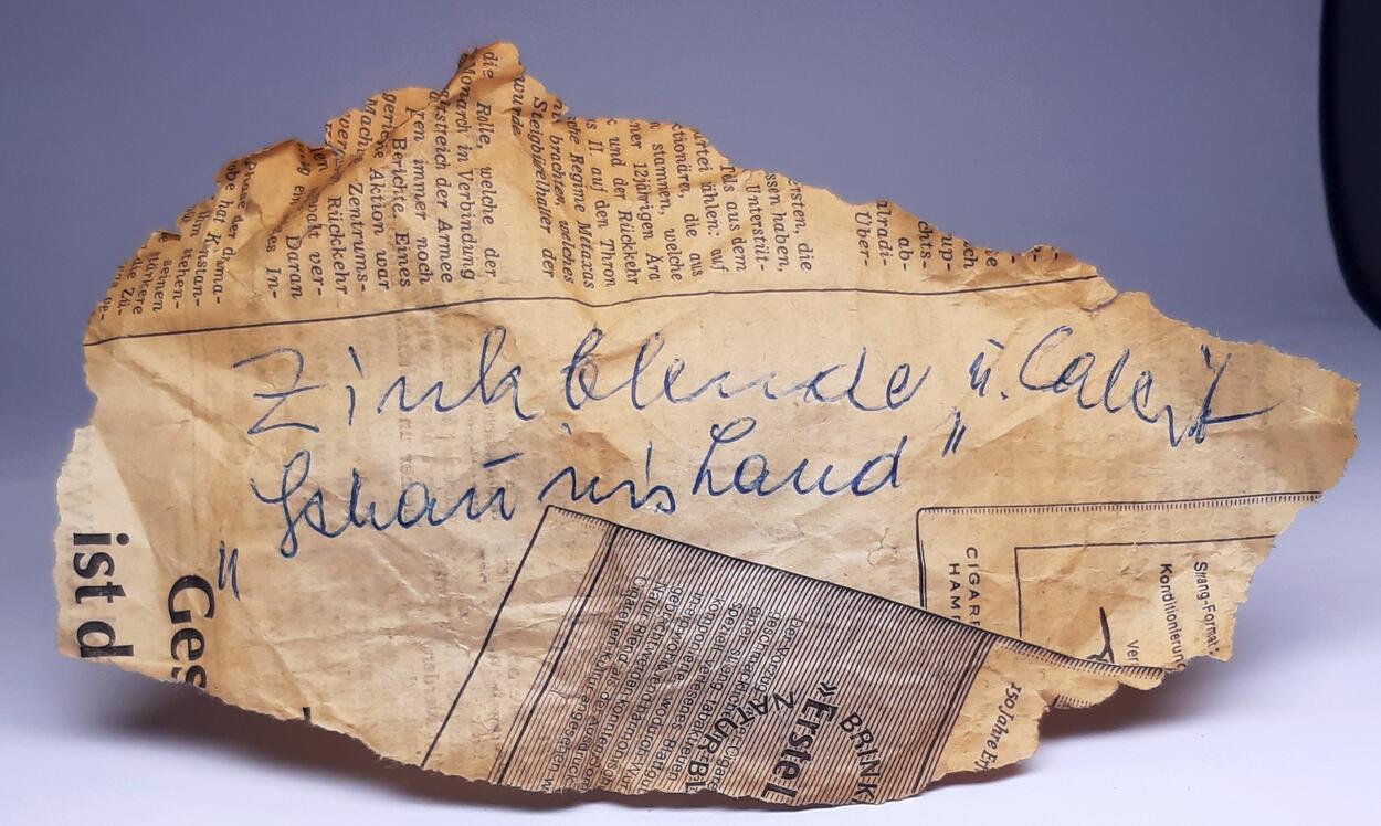 Sphalerite & Ankerite