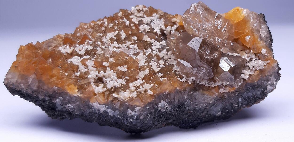 Cerussite & Smithsonite