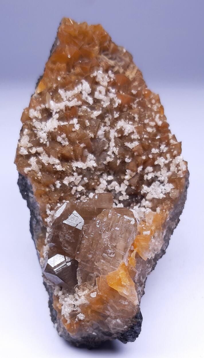 Cerussite & Smithsonite