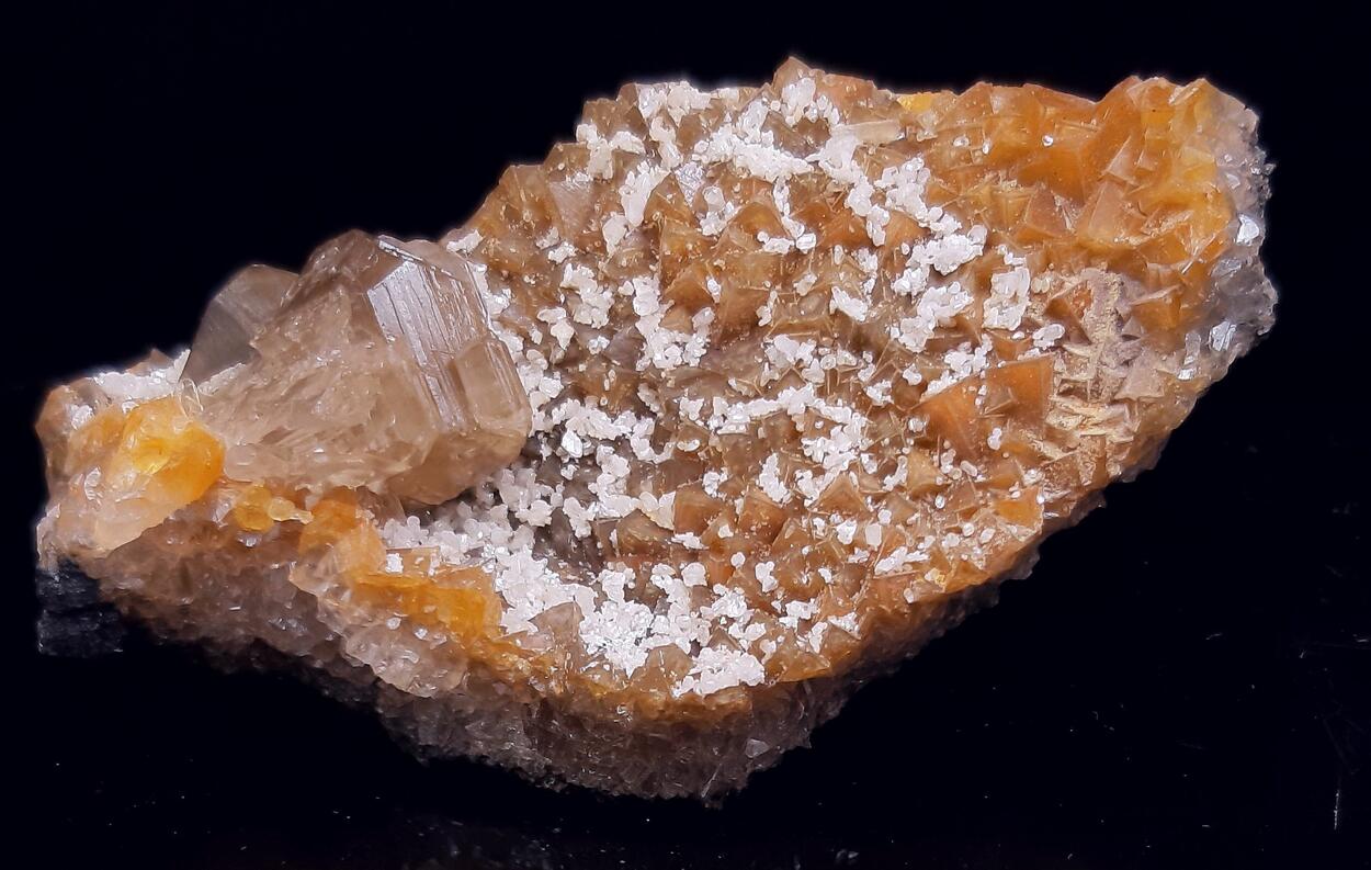 Cerussite & Smithsonite
