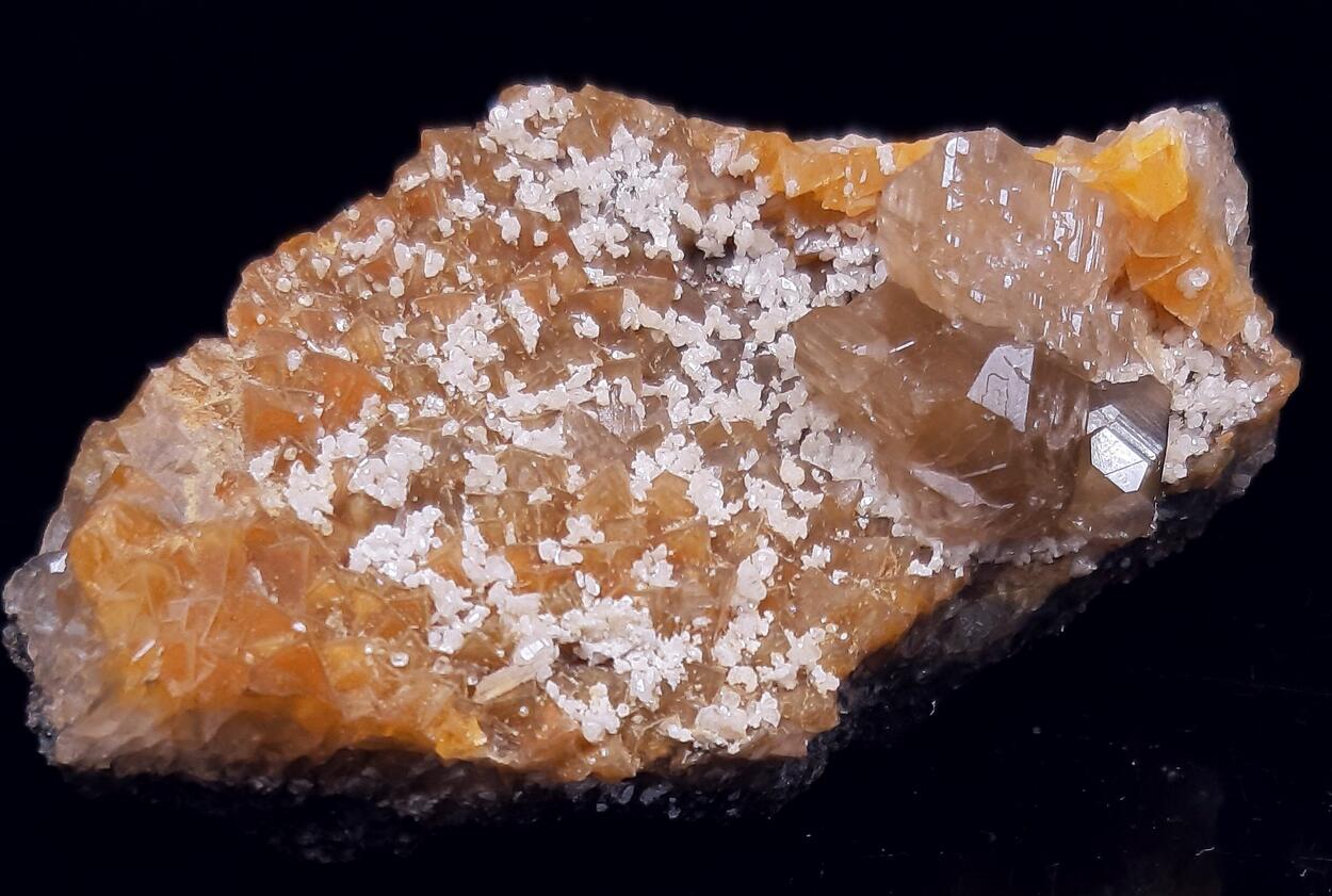 Cerussite & Smithsonite