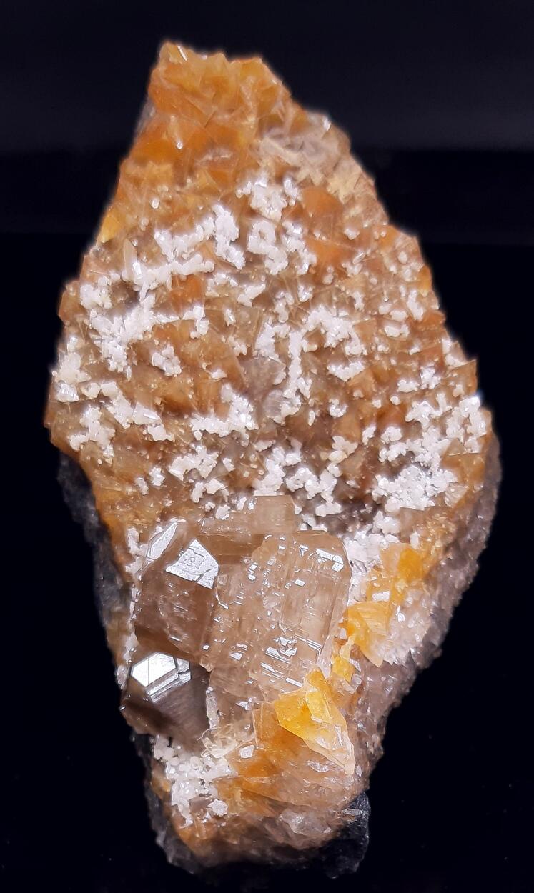 Cerussite & Smithsonite