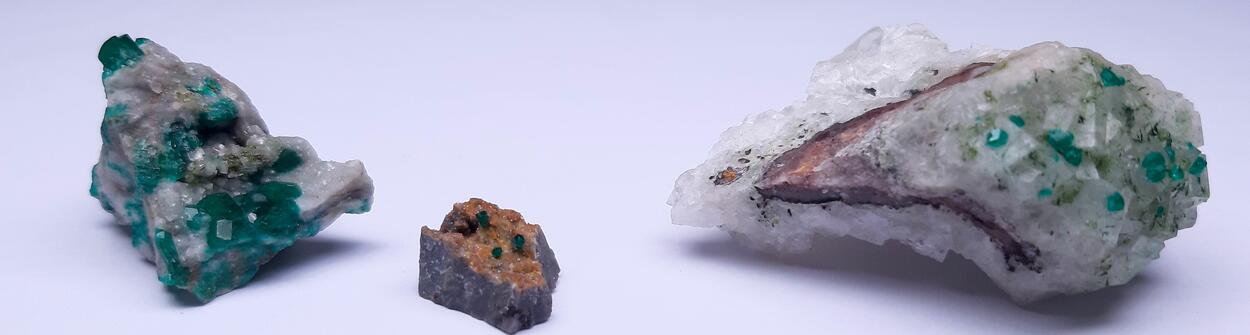 Mixed Minerals