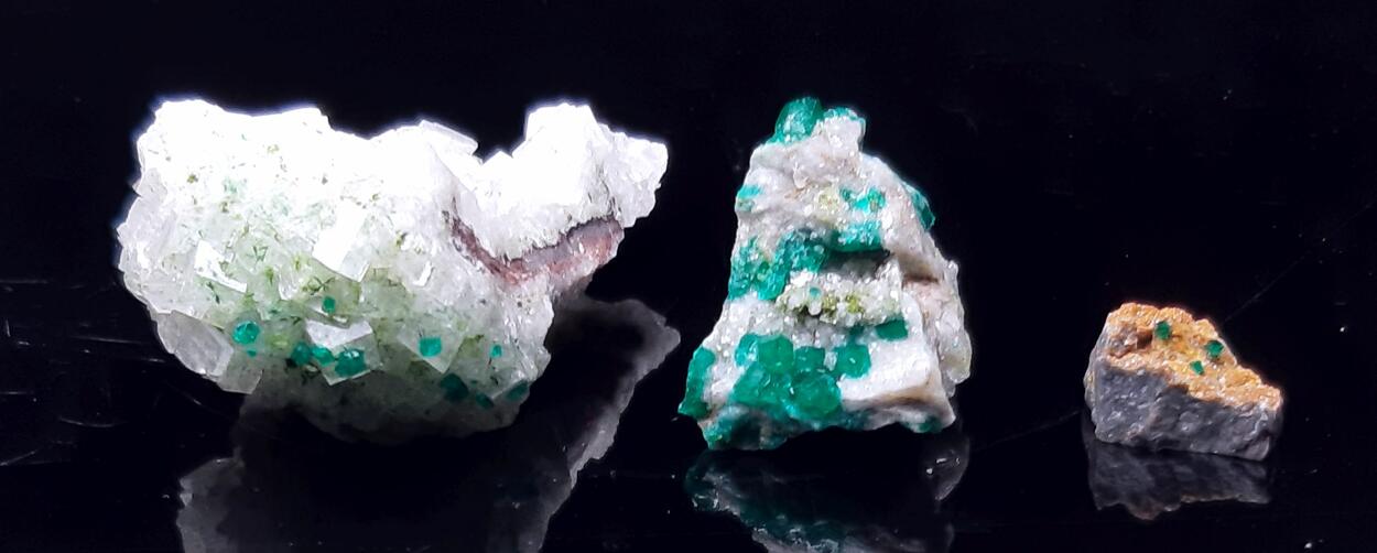 Mixed Minerals