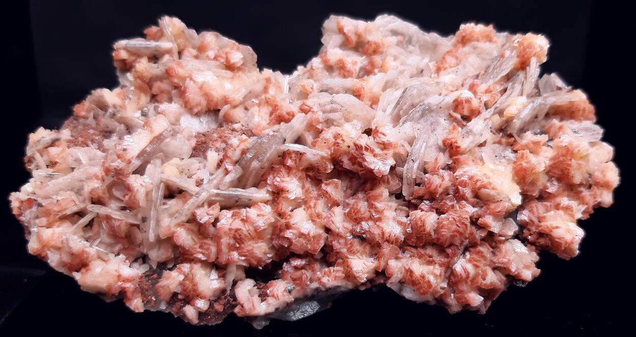 Baryte Dolomite & Chalcopyrite