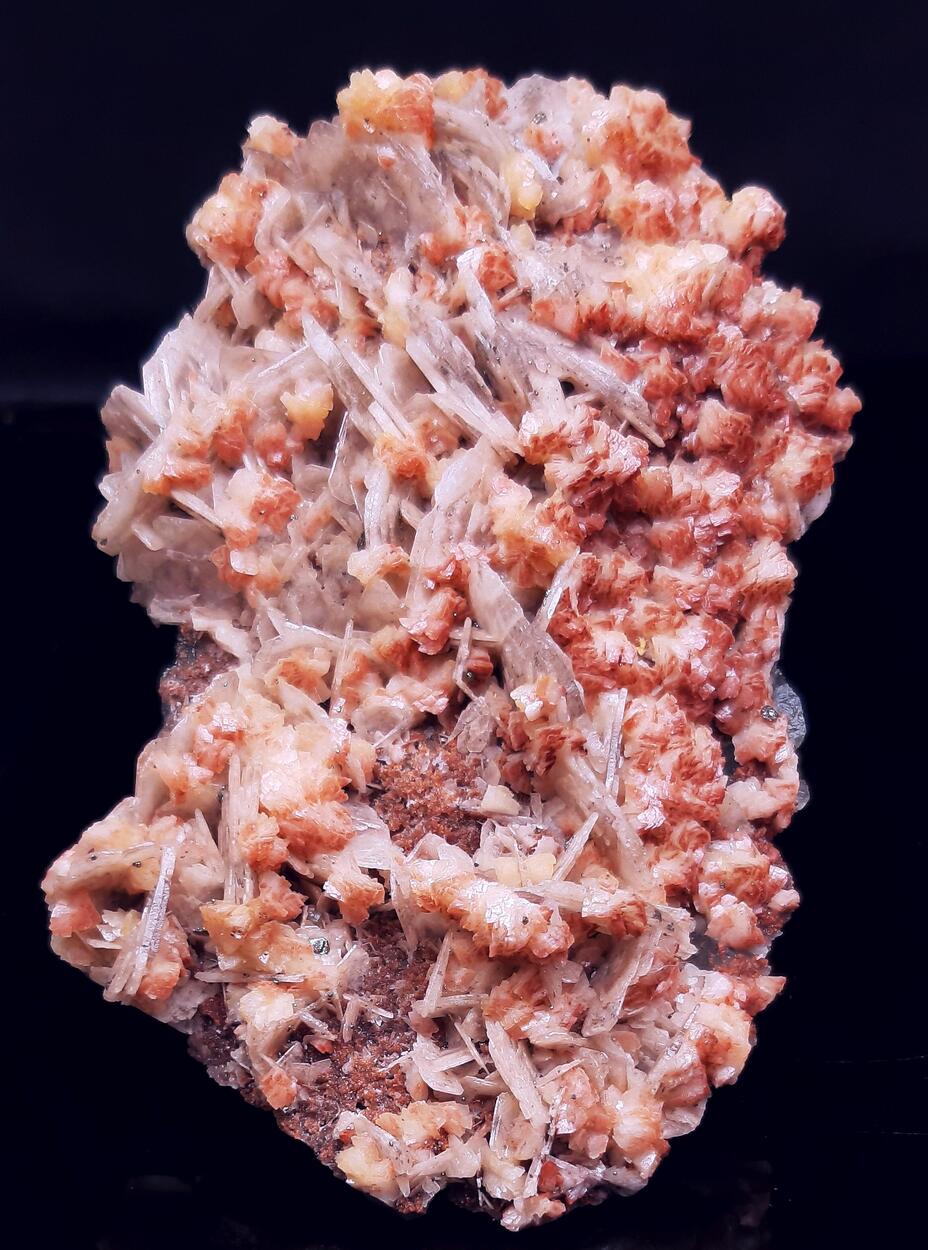 Baryte Dolomite & Chalcopyrite